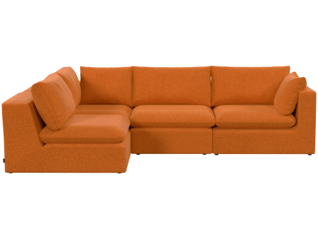 Диван угловой из букле Тромпетенбаум C978215L