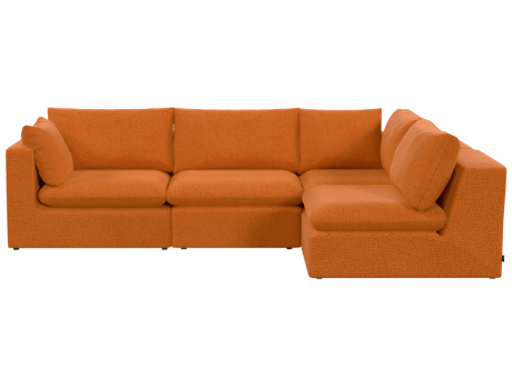 Диван угловой  из букле Тромпетенбаум C978215R